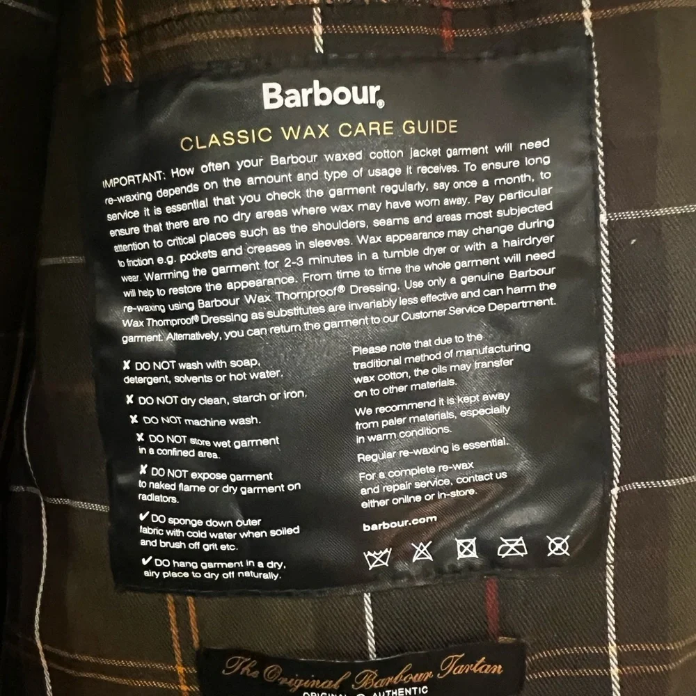 SOLD Ganni x Barbour Leopard Jacket - Picture 8 of 11